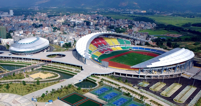 廣西貴港市體育中心