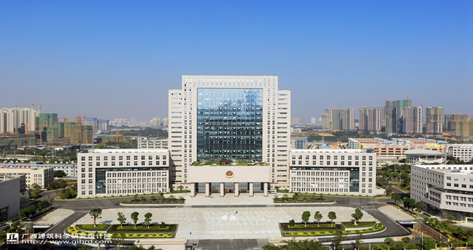廣西區(qū)公安廳技術(shù)大樓