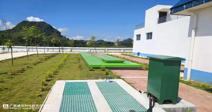 隆安縣丁當鎮、南圩鎮、喬建鎮、雁江鎮污水處理廠工程項目