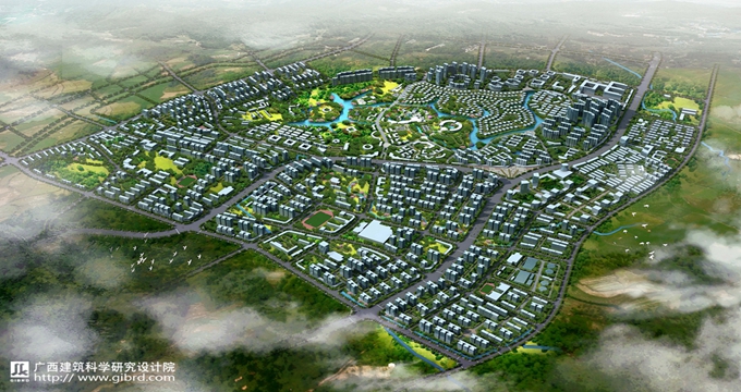 陸川縣中心城區控制性詳細規劃