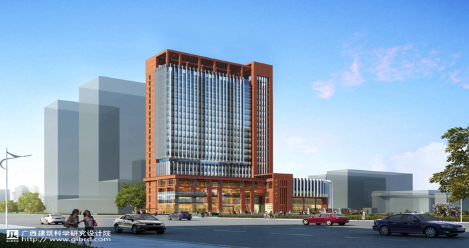 廣西建設職業技術學院實驗實訓綜合樓EPC總承包