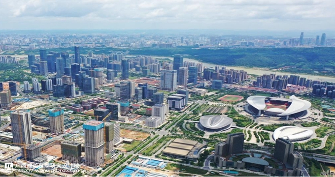 五象新區核心區綠色生態城區技術支撐